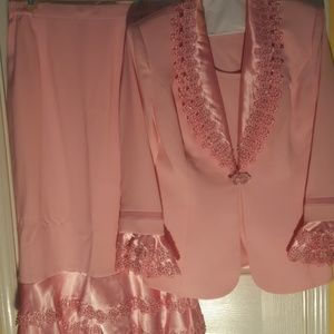 3-piece Church suit